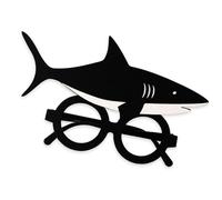 Whoasyst Decorative Sea Creature Glasses Cartoon Animal Eyeglasses For Underwater Themed Parties Halloween Costume Accessories Under The Sea Party Supplies