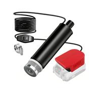 Whoasyst Deeply Well Submersibles Water Pumps Compact Portable Transfer Featuring Sediment Filter for Easily Operate Deeply Well Submersibles