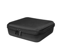 Whoasyst Dense Watch Case Owner with Impermeable Slide and Against Scratch Fabric for Secure Storage Protective Box