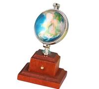 Whoasyst Detailed Movie Hiccup Practical Cosplay Equipment Themed Event Cover Realistic Miniature Wood Earth Sphere