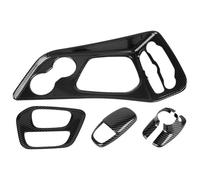 Whoasyst Direct Replacement Carbonfiber Transmission Trim for Avoid Year 2024 Tradition Interior Piece ABS Carbonfiber Interior Trim Upgrade