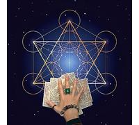 Whoasyst Divination Tablecloth Mat Tarot Cards Altars Cloth Oracles Divination Board Game Accessories Tarot Cards