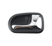 Whoasyst Door Handle with Electroplated Finish Ergonomic Shape Suitable for Left Right Interior Door Panel S54N-59-330B65 Quick Replacement Interior Handle