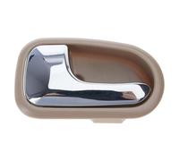 Whoasyst Door Handle with Electroplated Finish Ergonomic Shape Suitable for Left Right Interior Door Panel S54N-59-330B65 Quick Replacement Interior Handle
