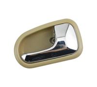 Whoasyst Door Handle with Electroplated Finish Ergonomic Shape Suitable for Left Right Interior Door Panel S54N-59-330B65 Quick Replacement Interior Handle