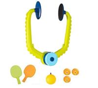 Whoasyst Door PingPong Game Hanging Table Tennis Trainer With Racket/Balls Portable Table Tennis Exerciser Workout Set Door PingPong Game