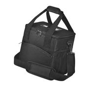 Whoasyst Drink Container with Front Pocket and Expandable Compartment Great for Parents Teachers and Outdoor Enthusiasts Coffee Bag