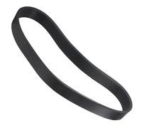 Whoasyst Duty 240J Treadmill Belt Black Rubber Materials Ensures Long Terms Durability Efficient 8Peak 7Groove Running Belt
