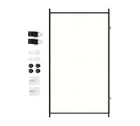Whoasyst Easy Install Wall Mounted Short Throw 16: 9 Milk Silk Projector Screen for Indoor Outdoor Foldable Milk Silk Projection Screen