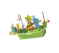 Whoasyst Educational Water Fun Center with Moving Cloud Faucet and Removable Legs Water Circulation Toy