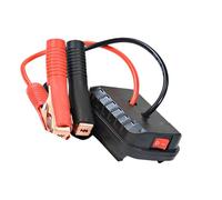 Whoasyst Efficiency Car Jump Starter Power Source Automotive Starter for Long Distance Travelers & Outdoor Enthusiasts Safe Starts