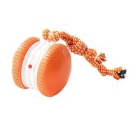 Whoasyst Electric Rolling Ball for Dogs Interactive Play Practical Toy Feature Two Speed Settings and Motion Activated Rechargeable