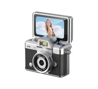 Whoasyst Electronic Toy Tiny Camera for Kids Adults Highlighting 720P Picturing 1080P Video Creative Photography Enjoy Rechargeable Camera