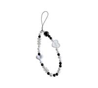 Whoasyst Elegant Multi-Use Beaded Phone Charm With Keyring Women's Jewelry Strap & Lanyard Decoration Trendy Lanyard For Adults