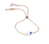 Whoasyst Elegant Multicolor Ceramic Fish Anklet Set Styles Jewelry for Women Casual Party Wear Accessory Ceramic Fish