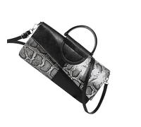 Whoasyst Elegant Oversized Ladies Purse Modifiable Crossbody Strap Scratch Immune PU Leather Handbag Capacious Planner for Modern Working Women Elegant Impermeable Ladies Totally