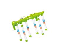 Whoasyst Engaging Gavial Oriented Speed Tester for Children Developing Fast Replies Acting Quick Grab