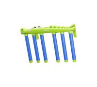Whoasyst Engaging Gavial Oriented Speed Tester for Children Developing Fast Replies Acting Quick Grab