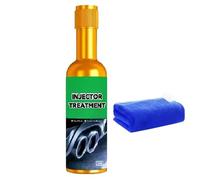 Whoasyst Engine Protected Formulas 120ml Forms Anti Wear Layer Minimizing Friction Extending Engine Life for All Vehicle Types Including SUV and Truck Catalytic Cleaner Eliminates Carbon Residues