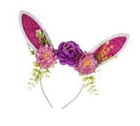 Whoasyst Entranced Role Conies Ear Headpiece Flexible Wire Structure Themed Party Addition Everyone Epochs Soft Role Hair Accessories For Cosplay