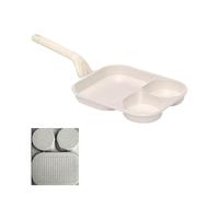 Whoasyst Ergonomic Handle Frying Extent Combined Breakfast Maker Nonstick Face Aluminum Alloy Suit Cooking Air Introduction Compatible Multiple Functional Western Fry Extent