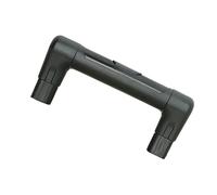 Whoasyst Ergonomic Luggage Handle Replacement High Strength Construction Quick Install for Various Carry on Bags Handle Replacement