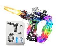 Whoasyst Exciting Electric Water Toy Automatic Light Effect High Capacity Squirter Toy Flashing Lights for Pool Beach Fight Beach Team Birthday Family Outdoor