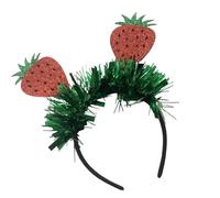 Whoasyst Exotic Fruit Theme Hawaiian Styles Headband Hair Decorative Accessory For All Age Themed Parties Holiday Celebrations Dance Performances Headgear