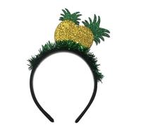 Whoasyst Exotic Fruit Theme Hawaiian Styles Headband Hair Decorative Accessory For All Age Themed Parties Holiday Celebrations Dance Performances Headgear