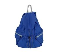 Whoasyst Fashion Schoolbag Large Capacity Bookbags Pleated Drawstring Bags For Teens Girls Women Students Casual Travel Daypack Backpack