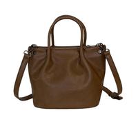 Whoasyst Fashionable Crossbody Bag PU Leather Shoulder Purse Delicate Handbag Bucket Bag Perfect For Daily Shopping PU Handbag