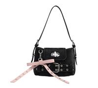 Whoasyst Fashionable Handbag For Women Embracing The Retro Look With Multi Way Carrying PU Leather Shoulder Crossbody Bags Fashionable Underarm Bag For Work And Dating