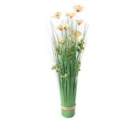 Whoasyst Faux Wild Bulrush Grass Stems 62Cm Tall Without Maintenance Required Wild Decors Suitable for Various Decors Styles Simulation Flower Stalk Stems