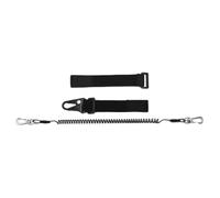 Whoasyst Fishing Lanyard Rod Tethers Kayak Paddles Leash Heavy Duty Retractable Coiled For Rod Kayak Retractable Coiled Fishing