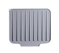 Whoasyst Flexible Collapsing Silicone Drying Mat Heat Immune Kitchen Counter Protector Space Saving Storage Answer Elastomer Draining Mat