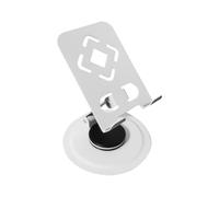 Whoasyst Foldable Rotating Base Tablet Stand 360 Degree Rotation Adjustable Holder For Drawing Video Conferencing Watching Movie Phone Stand For Video Calls