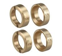 Whoasyst Front Axles Front Wheel Steering Weights Enhances Structural Integrity for 1/30 SCX30 Remote Control Vehicle Toy Wheel Weights