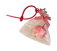 Whoasyst Fruit Charm Keychain Bag Purse Handbag Accessories Car Ornament Foam Fruit Pendant Decorations Women Bag Charms Hangings