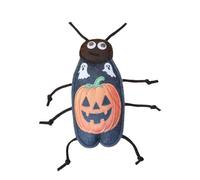 Whoasyst Fun and Safe Felted Toy Realistic Simulation Cockroaches Interactively Kittens Chews for Added Excitement and Enjoyment Small Felted Roaches Cats