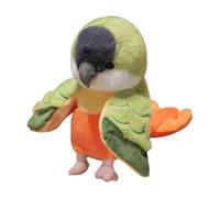 Whoasyst Furry Plush Bird Hand Puppet Animal Doll Toy for School Classroom Community Interaction Fun Storytelling Roleplay Toy Plush Hand Puppet for Kids Story Telling