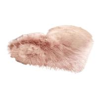 Whoasyst Fuzzy Carpets Love Heart Shape Fluffys Floor Mats Girl Soft Plushes Solid Color Chair Sofa Cover Bedroom Home Decoration Children Playmat