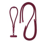 Whoasyst General Phone Lanyard With Detachable Metal Head Adjustable Length Mobile Wrist Strap For Smartphone Security Outdoor Activity Strap