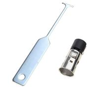Whoasyst General Vehicle Cigarettes Socket Tool Set for Easy Installation & Repair Cigarettes Socket Replacement Time Saving Vehicle Fix Tool