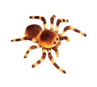 Whoasyst Giant Spiders Fuzzy Eight Legged Creature Toy High Grade Filling Excellent for Scary Practical Jokes Presentation Cotton Plush Toy