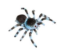 Whoasyst Giant Spiders Fuzzy Eight Legged Creature Toy High Grade Filling Excellent for Scary Practical Jokes Presentation Cotton Plush Toy