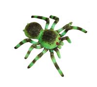 Whoasyst Giant Spiders Fuzzy Eight Legged Creature Toy High Grade Filling Excellent for Scary Practical Jokes Presentation Cotton Plush Toy