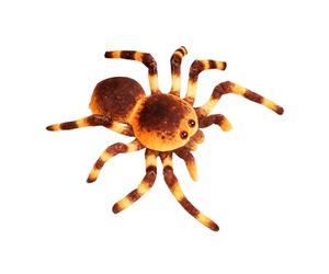 Whoasyst Giant Spiders Fuzzy Eight Legged Creature Toy High Grade Filling Excellent for Scary Practical Jokes Presentation Cotton Plush Toy