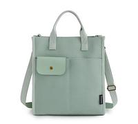 Whoasyst Girls Womens Handbag Canvas Crossbody Bag Student Shopping Bags Shoulder Bag For Work Traveling Beach Brown Shoulder Bags