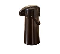 Whoasyst Glass Lined Insulated Vacuumflask Bottle for Permanent Warm Water Holding and Clear Safe Imbibing Knowledge Family Bottle