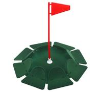 Whoasyst Golfing Putting Cup All-Direction Practice Hole Indoor Outdoor Putting Cup With Pennant Golfing Accessories